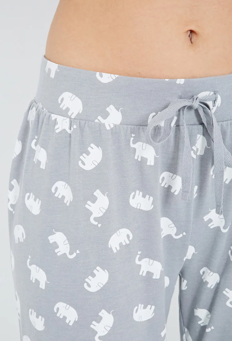 Entwickeln tragbar Herzhaft elephant pyjamas ladies Eng Mitschüler KollisionsKurs