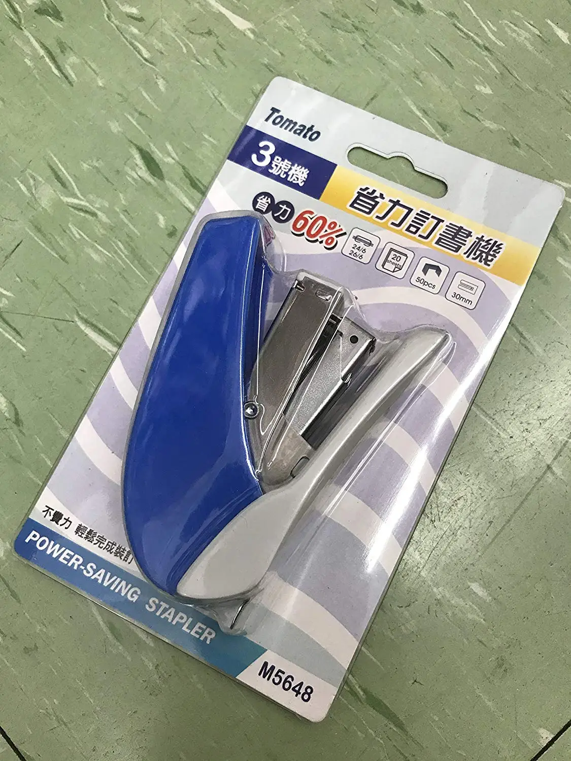 white staples