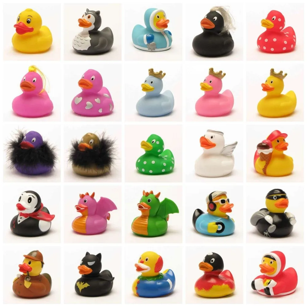 custom rubber duck