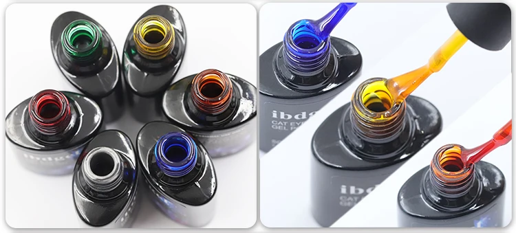 soak off gel polish cat eye 