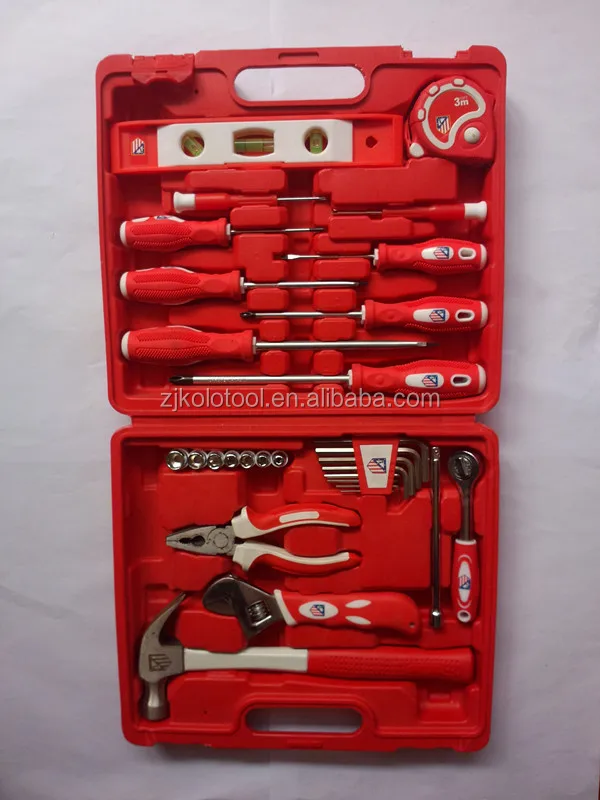 41 Pcs Automonteur Gereedschap,Namen Van Auto Reparatie Tool Kit (tool