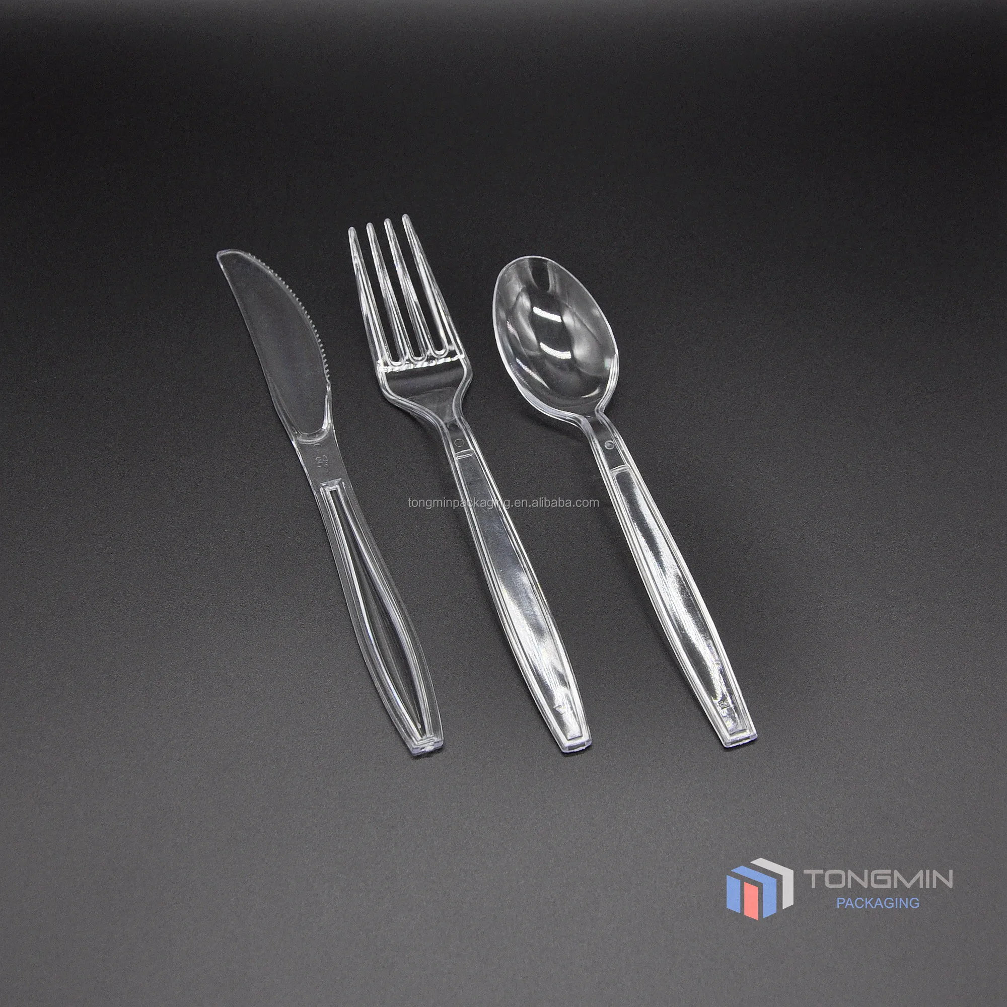 Crystal Translucent Heavy Duty Plastic Cutlery Manufacturer Buy Plastic Cutlery,Heavy Duty