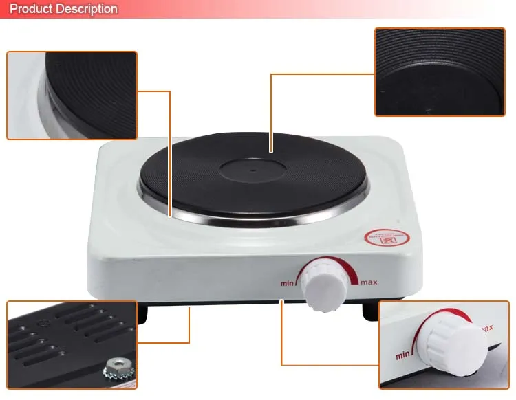 Latest Design Statement Ego Hot Plate Cooking Electric Heater Cooking