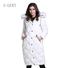 2019 Best Sale Leather Goose Super Light Down Jacket For Women