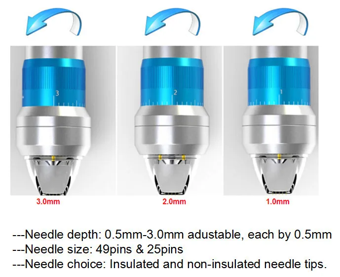 Radio Frequency Scarlet Rf Needle Machine / Home Use Micro Needle Rf ...