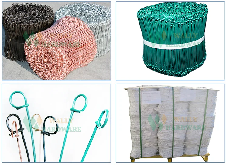 PVC Epoxy Coated Construction Rebar Ties Binding Wire