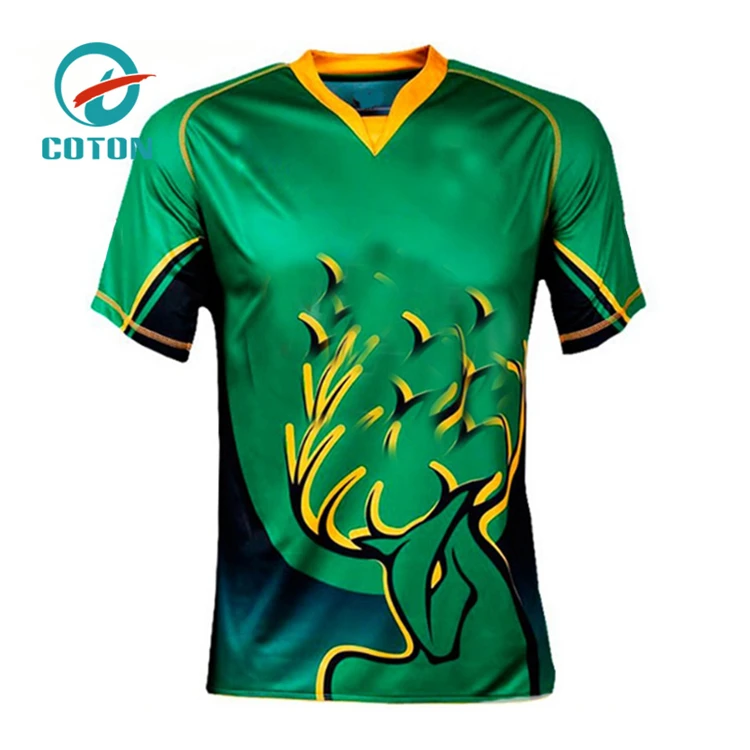 sublimation jersey cricket