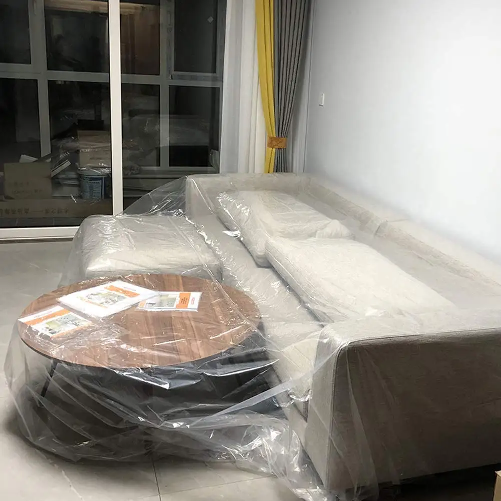 Sofa Cover Moving Find Deals On Line At Get Quotations Heavy Duty Peva Waterproof Dustproof Sofa Storage Covers Mouldproof Bed Couch Furniture Protector Cover