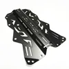 Diving back plate custom processing,oxygen tank back plate support custom CNC processing,7075 aluminum alloy cnc milling