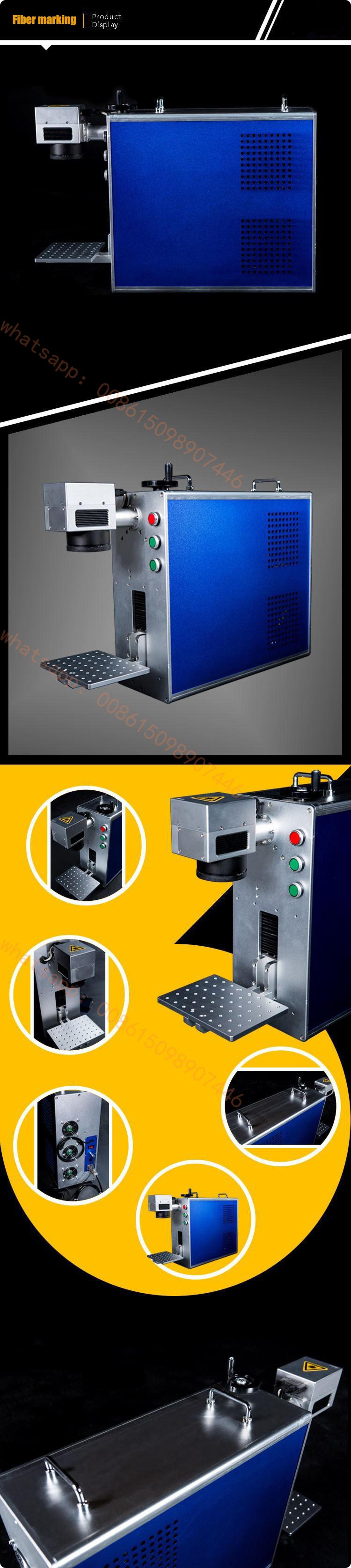 Metal fiber marking machine  