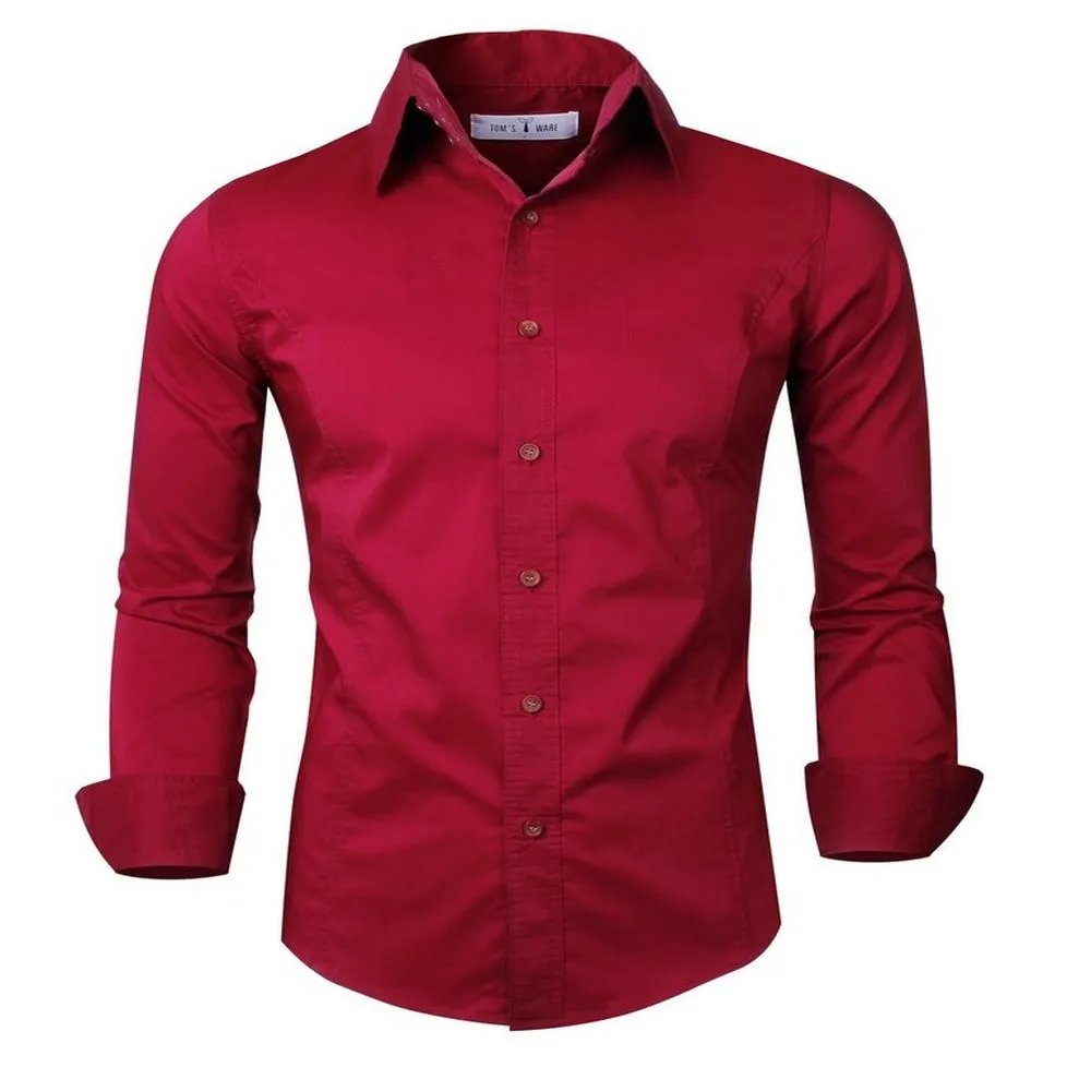 Non-iron Wrinkle Free Cotton Dress Shirt For Business Men - Buy Wrinkle ...