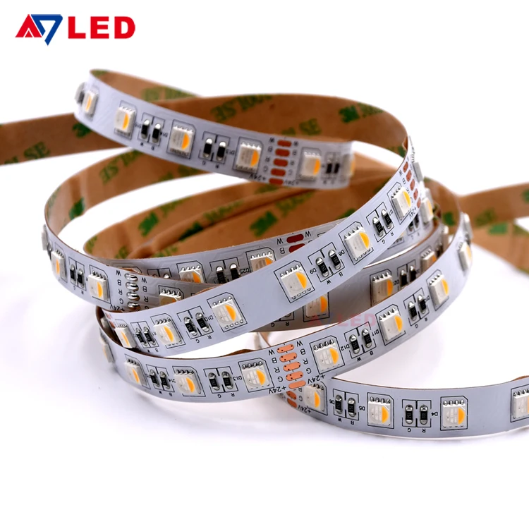 Custom us popular ul 24v 5050 60leds/m led rgbw light strip for game machine