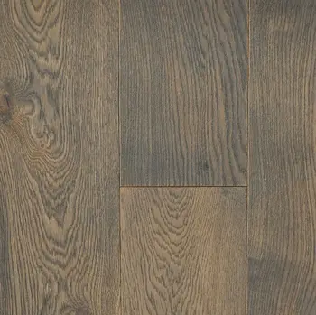 Wide Plank Dark Grey Oak Engineered Wood Flooring From Vietnam