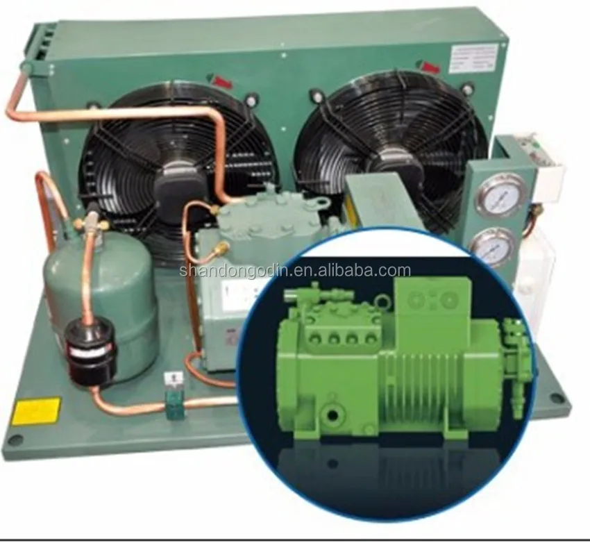 Semi Hermetic Compressor, 5HP, 20', 4kW, R404A/R22 - detail 16