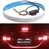 RGB flowing Flexible LED strip DRL Rear Trunk Tail gate Light Brake turn Signal Reverse Warning Flash for 12V Cars