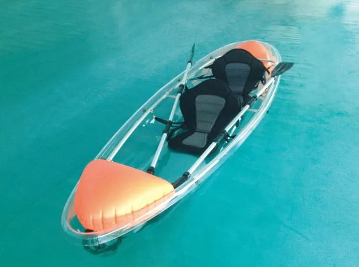 clear kayak