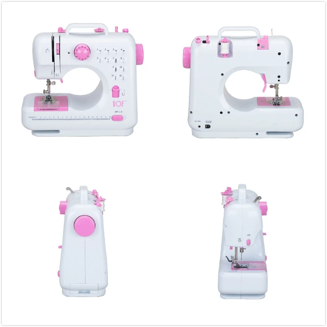 Fhsm505 Automatic Lockstitch Mini Electric Sewing Machine With Factory