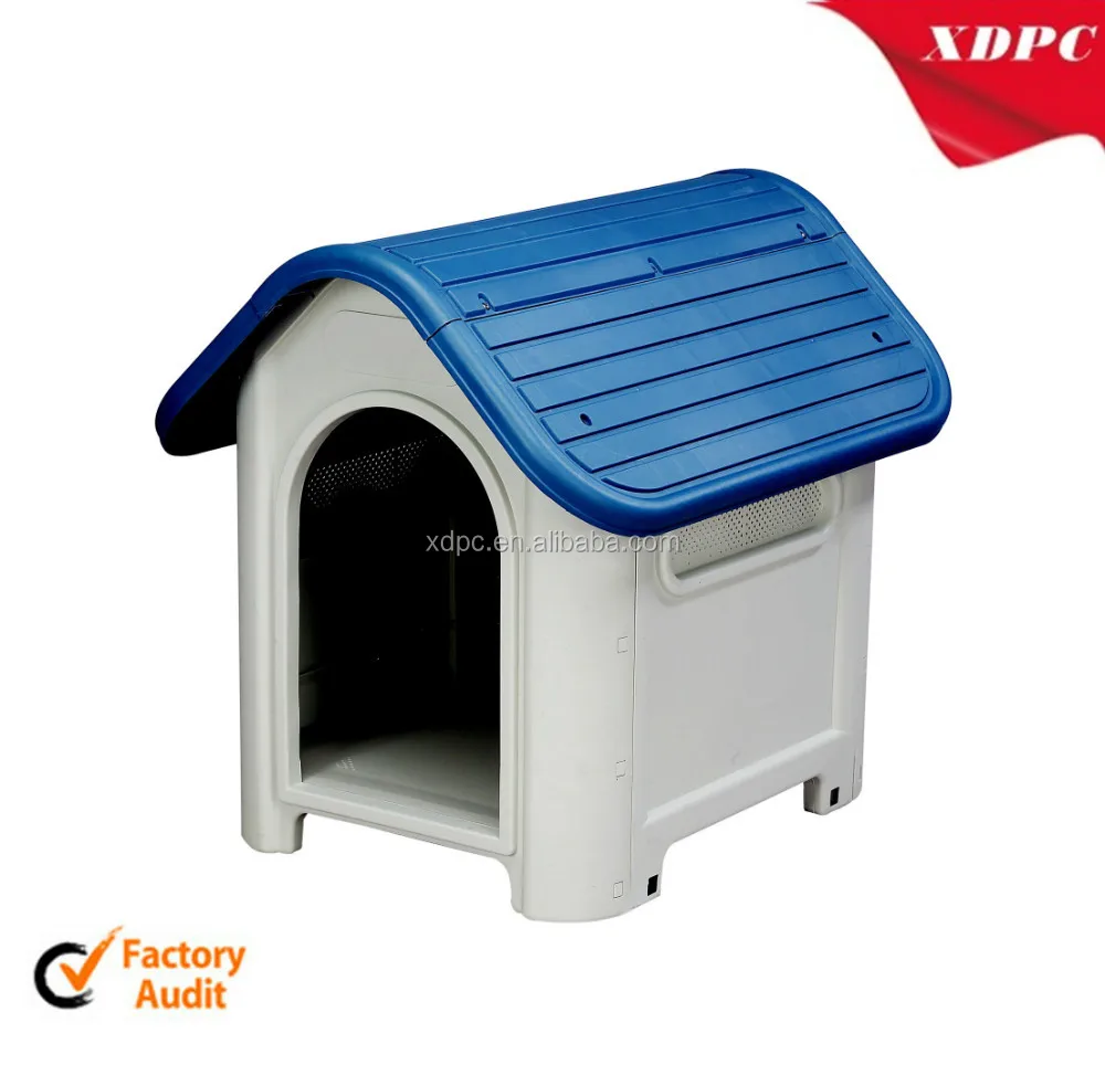 small plastic dog kennel