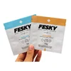 Mini 10g White Energy Drink Powder Sachets Protein Powder Packaging
