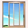 China factory manufacture heat insulating aluminium glass horizontal slide window for house