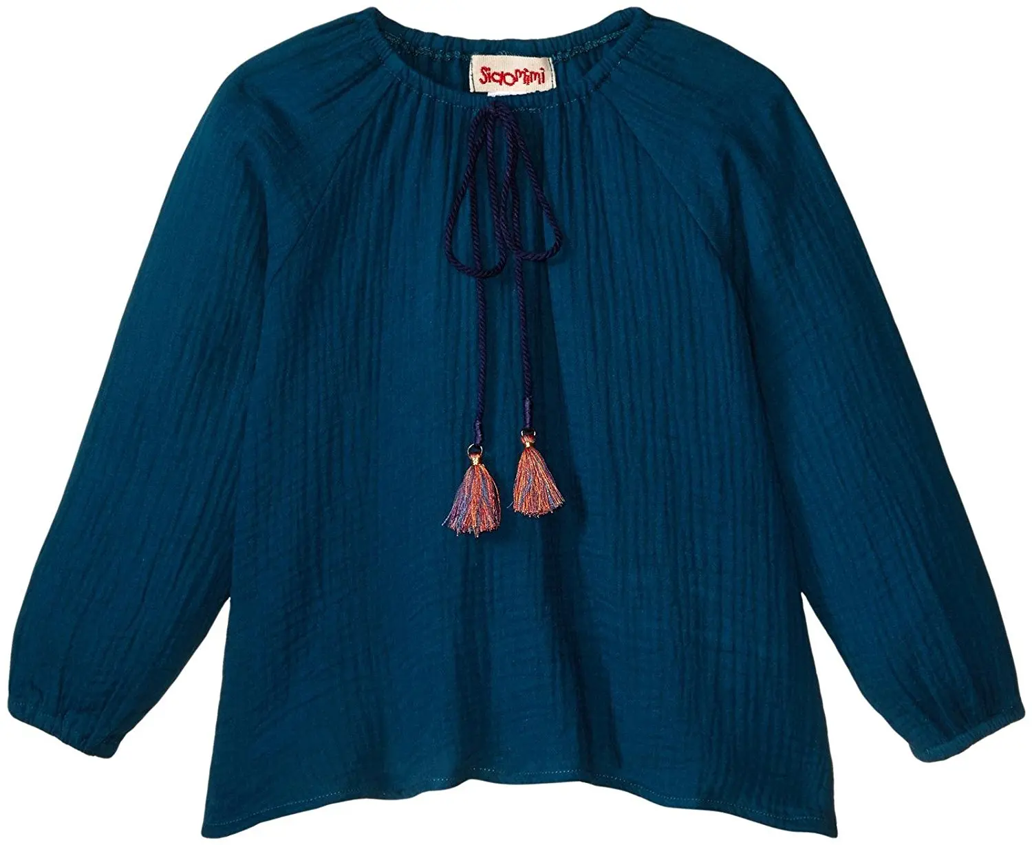 girls peasant blouse