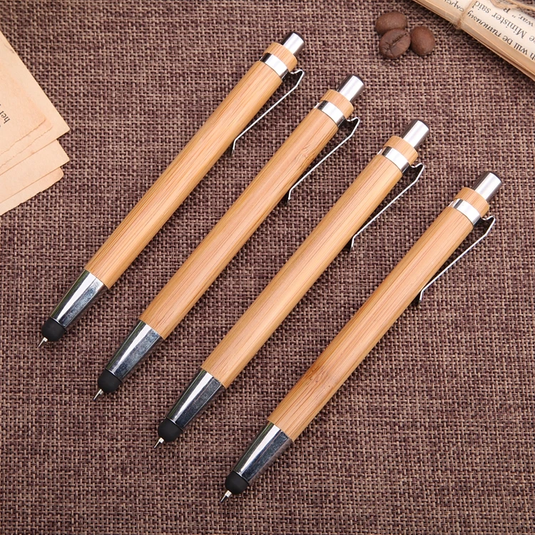 Eco Friendly Promotional Custom Wooden Bamboo Stylus Pen Buy Custom Bamboo Penbamboo Stylus 0479