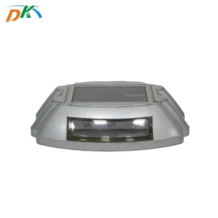 Led Aluminum Cat Eye Solar Road Stud Driveway Marker Barricade Light