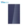 270W poly solar modules DUOMAX provides Fire Class A enhanced safety certified (TUV Rheinland)