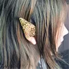 Ear cuff,hollow cover ear cuff gold earrings wholesale cheap jewelry (SWTNSXR0019-1)