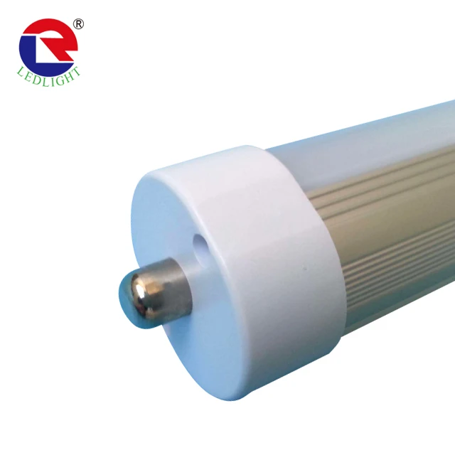 2400mm t8 LED tube CE RoHS listed 36W 8 foot T8 LED tube CE 8ft LED tube for 36W 8 feet fluorescent replacement