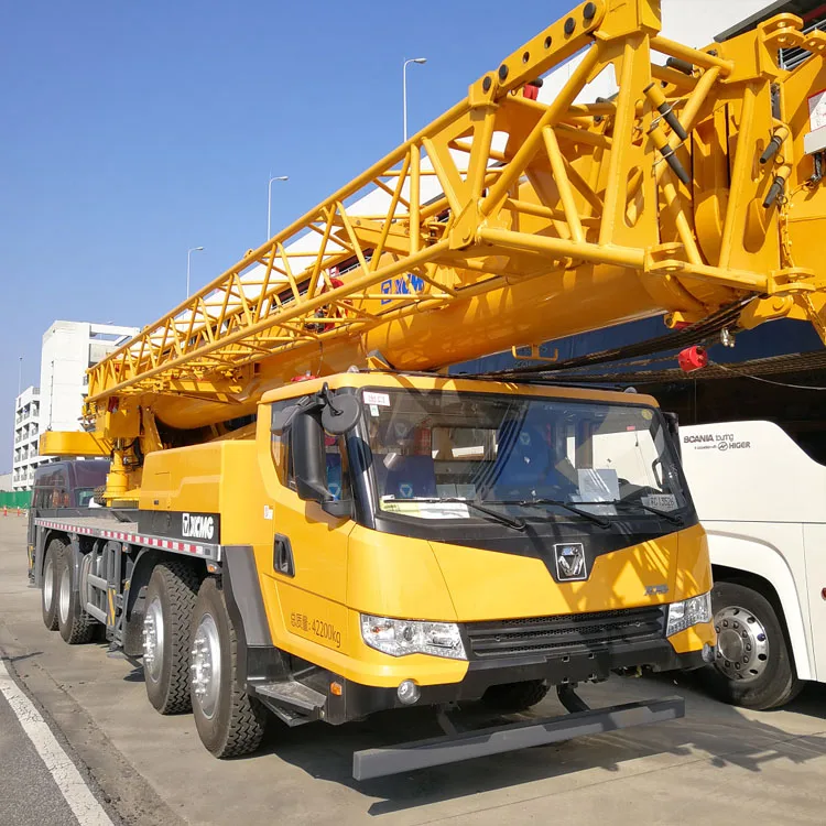 China top brand XCM G 50 tons hydraulic mobile truck crane QY50 QY50B QY50K QY50KA for sale