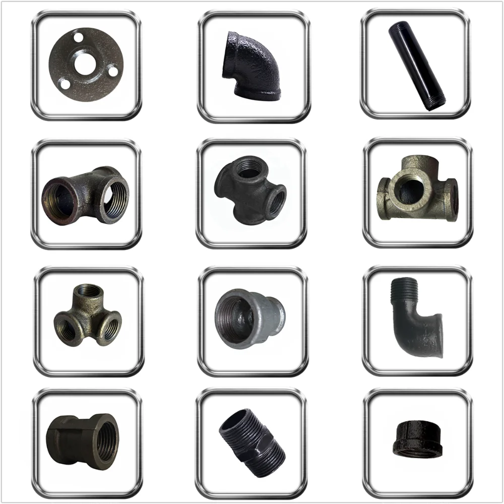 等径带状可锻铁管配件镀锌联轴器