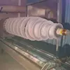 HVOF spray machine wear resistant coating for Flood Control Facilities