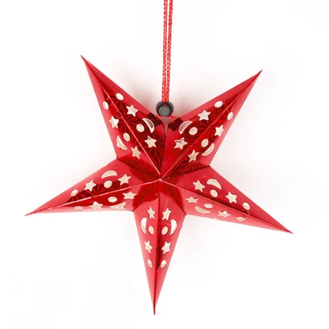 30cm Laser Chinese Paper Star Lantern Hanging Star Decoration - Buy ...