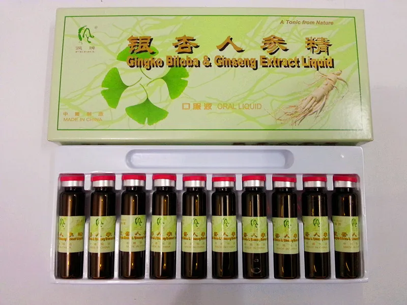 Ginseng ginkgo biloba extract