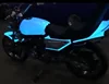 EL Lighting Spray Paint for glowing motorcycles