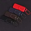 Low MOQ small pocket reading glasses funny mini reading glasses without arms