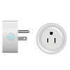 Wholesale Wifi EU UK Bluetooth Smart Plug Enclosure Socket Wireless Wi-fi Smart Plug Outlet