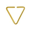 Hot sell Brass triangle jump ring for jewelry findings