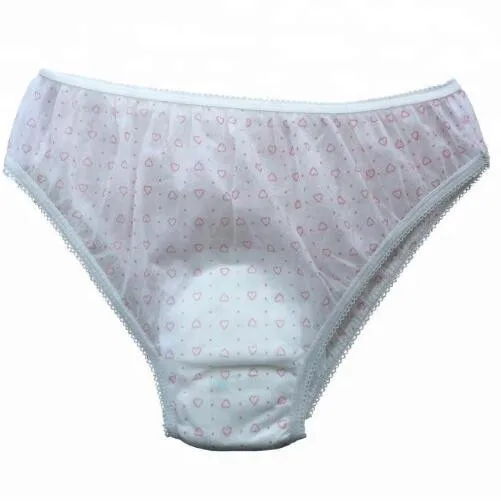 Menstrual Period Panties With Pad Disposable Sanitary Pad Panties With