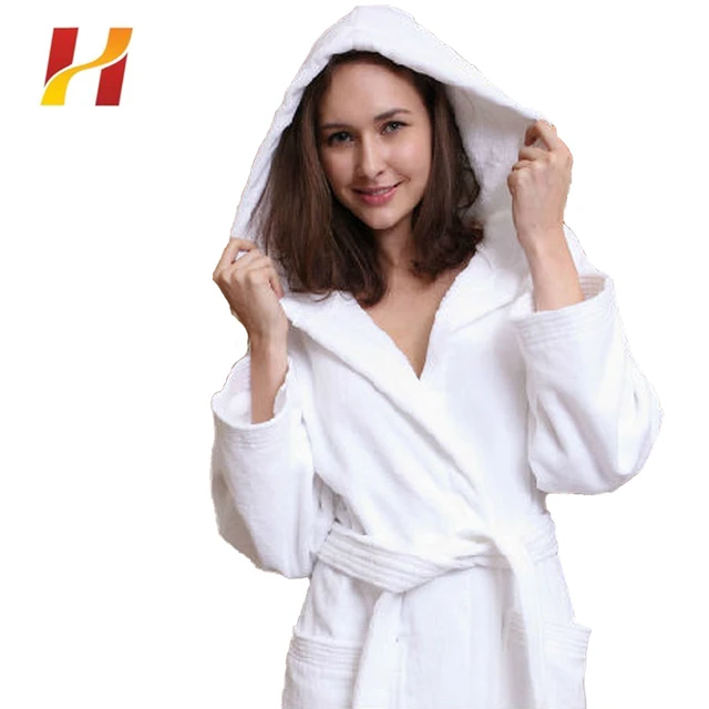 cotton spa robe pictures