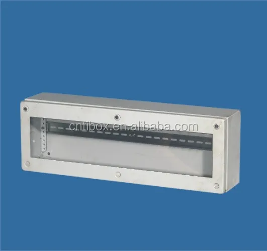 Tibox Junction Box/kit Din Rail/terminal Block 25mm/earth And Neutral