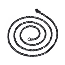 stainless steel necklace chain man