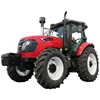 Hydraulic Output 12.4-24 Tires Rice Farming Tractors