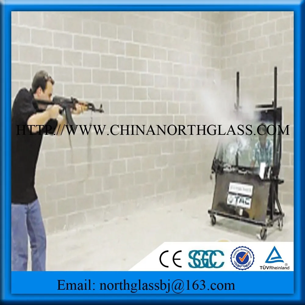 Kurşun geçirmez cam nasıl kırılmaktadır Kurşun geçirmez cam nasıl kırılmaktadır