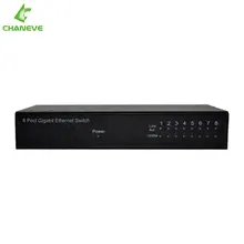 Steel Case 8 Port Gigabit Switch 10/100/1000Mbps Ethernet Network Switch Free Shipping Cost CE-1008G
