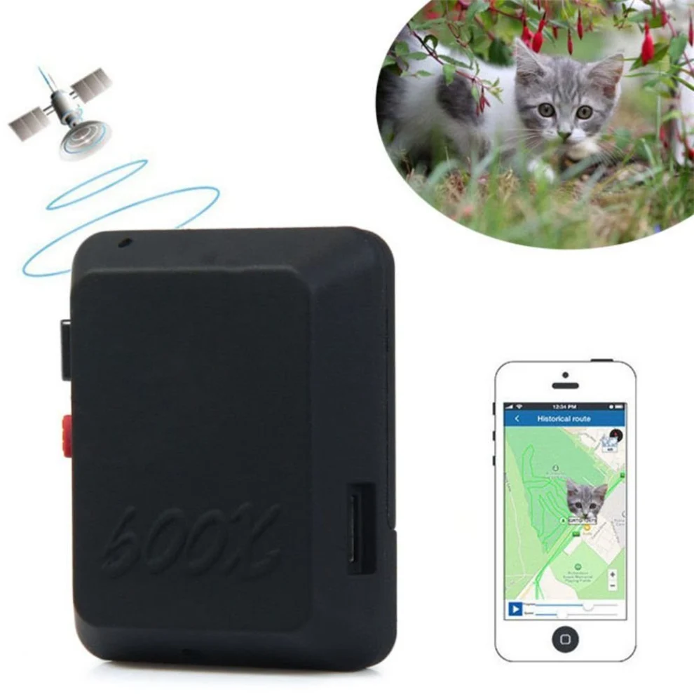 GPS Tracker with GSM and SOS Key TF Card  Realtime Remote Listening ,Realtime Picture Returns--- PQ601