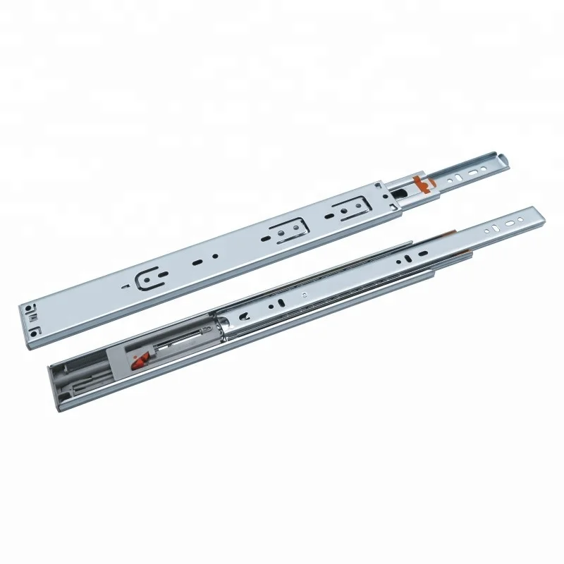 Install Ball Bearing Self Closing Drawer Slides Kitchen Drawer