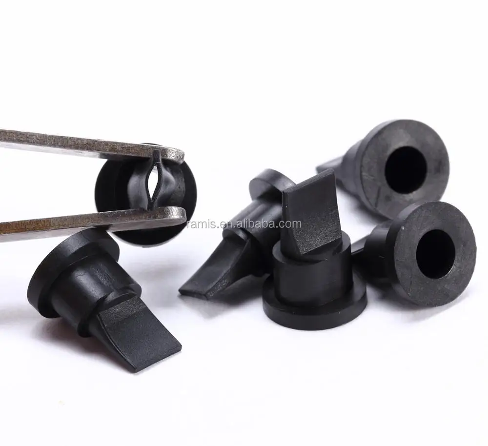 Rubber Air Small Black Duckbill Valve Buy Rubber Air Valve,Rubber