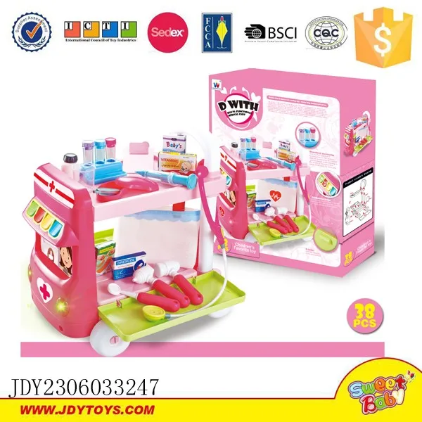 medical cart toy